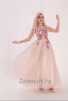 Изображение ВЫПУСКНОЕ/БАЛЬНОЕ/СВАДЕБНОЕ ПЛАТЬЕ ZARA