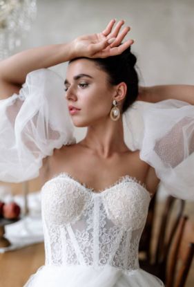 Изображение СВАДЕБНОЕ ПЛАТЬЕ MALVINA