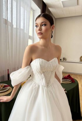 Изображение СВАДЕБНОЕ ПЛАТЬЕ VERGINE
