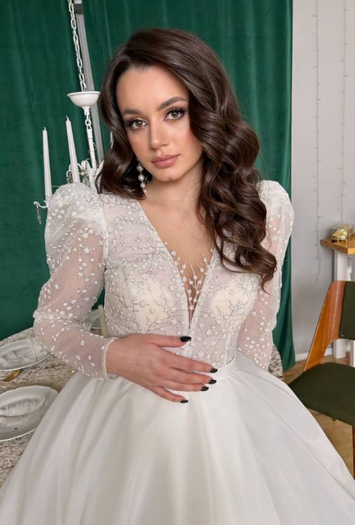 Изображение СВАДЕБНОЕ ПЛАТЬЕ SAIDA