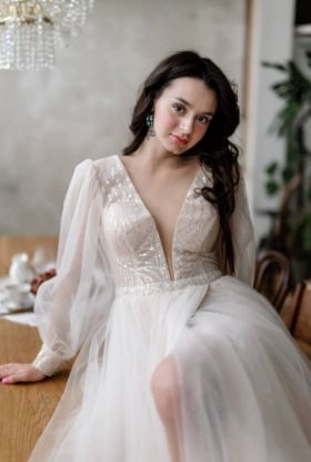 Изображение СВАДЕБНОЕ ПЛАТЬЕ RIANNA