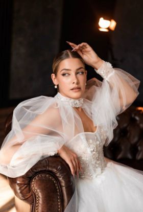 Изображение СВАДЕБНОЕ ПЛАТЬЕ KLAUDIA