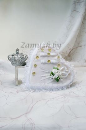 Изображение ПОДУШЕЧКА ДЛЯ КОЛЕЦ PANNI