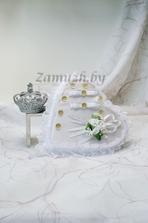 Изображение ПОДУШЕЧКА ДЛЯ КОЛЕЦ PANNI